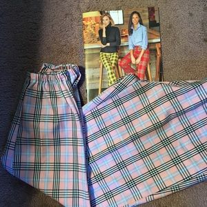 Pretty in pink pants